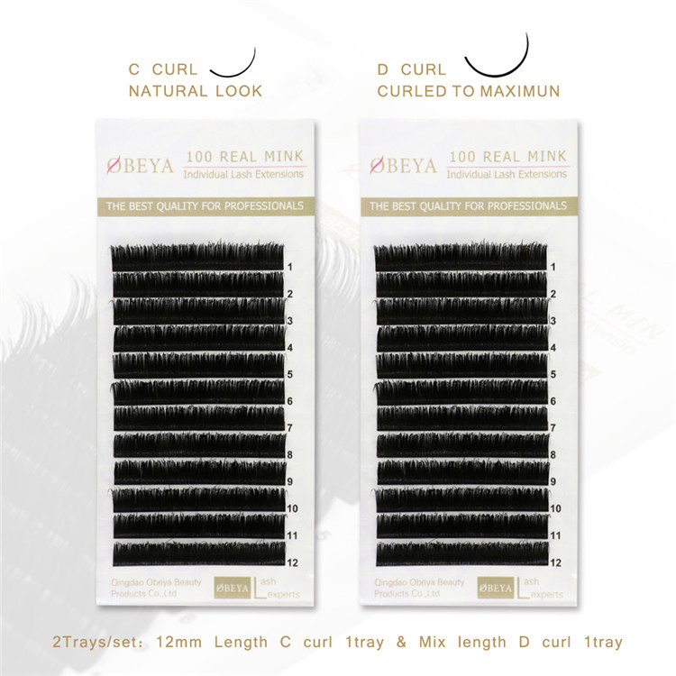 Private Label Lash Suppliers Wholesale Real Mink Eyelash Extensions Y18